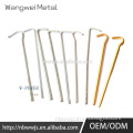 top quality small metal pegs